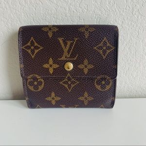 100% Authentic Louis Vuitton Trifold Wallet